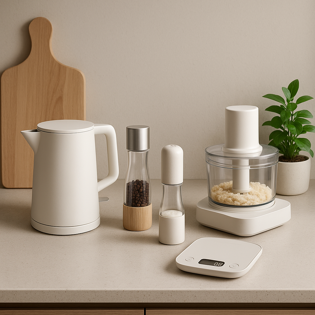 Modern Kitchen Helpers