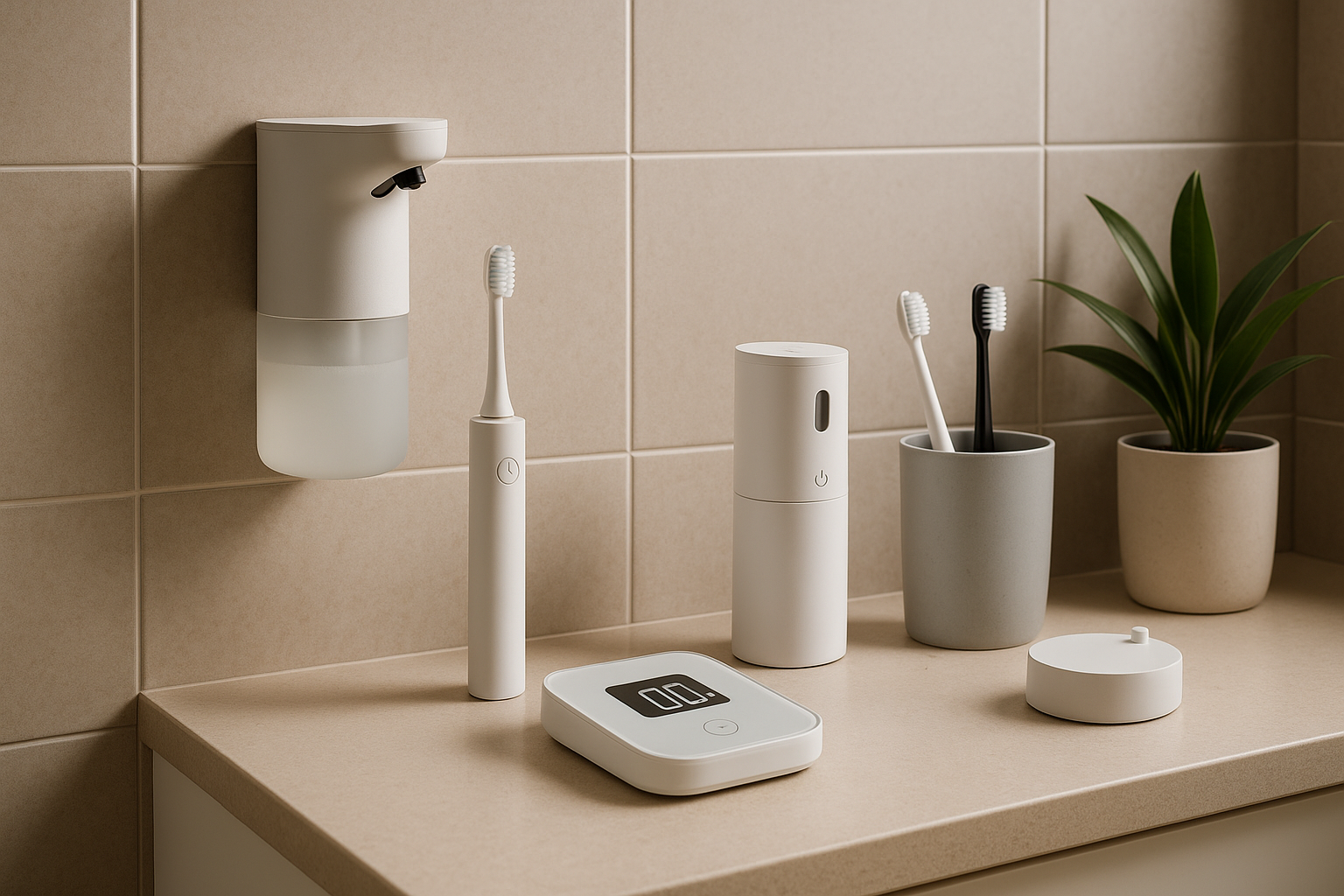 Smart Bathroom Essentials