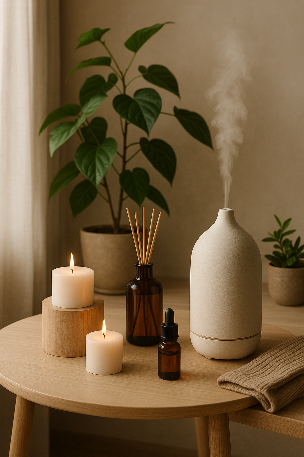 Home Wellness & Aromatherapy