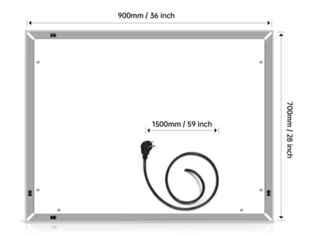 Buma PureLight Mirror