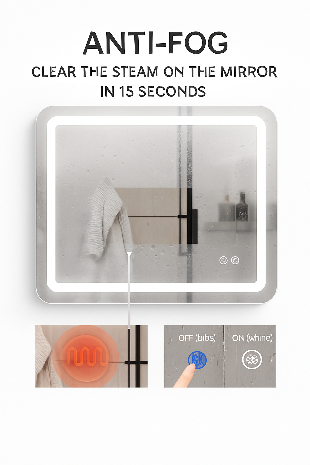 Buma PureLight Mirror